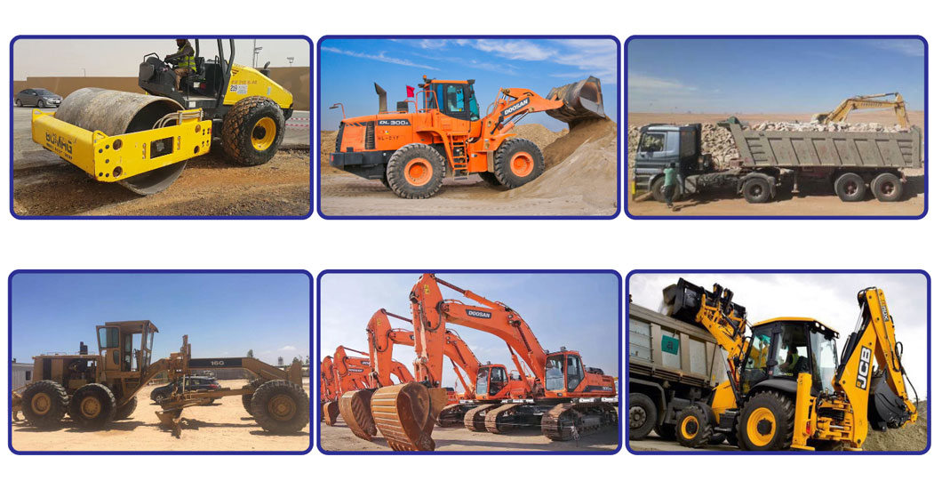 Heavy Equipment for Monthly Rental