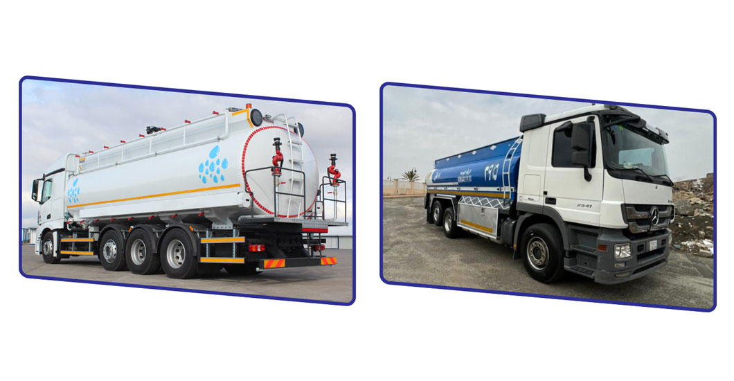Water Tankers for Monthly Rent